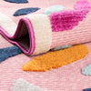 Bahama Breeze Outdoor Collection Area Rug - Nassau Square Pink  lifestyle 41