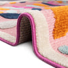 Bahama Breeze Outdoor Collection Area Rug - Nassau Square Pink  lifestyle 53