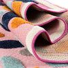 Bahama Breeze Outdoor Collection Area Rug - Nassau Square Pink  lifestyle 62