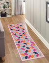 Bahama Breeze Outdoor Collection Area Rug - Nassau Runner Pink  lifestyle 150