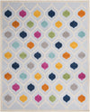 Bahama Breeze Outdoor Collection Area Rug -  Harbour Rectangle Gray  lifestyle 3