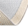 Bahama Breeze Outdoor Collection Area Rug -  Harbour Round Gray  lifestyle 76