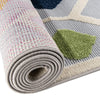 Bahama Breeze Outdoor Collection Area Rug -  Harbour Round Gray  lifestyle 94