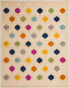Bahama Breeze Outdoor Collection Area Rug -  Harbour Rectangle Beige Main
