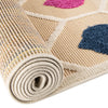Bahama Breeze Outdoor Collection Area Rug -  Harbour Round Beige  lifestyle 89