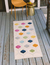 Bahama Breeze Outdoor Collection Area Rug -  Harbour Runner Beige  lifestyle 36