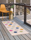 Bahama Breeze Outdoor Collection Area Rug -  Harbour Runner Beige  lifestyle 42