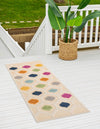Bahama Breeze Outdoor Collection Area Rug -  Harbour Runner Beige  lifestyle 157