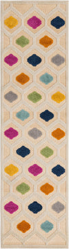 Bahama Breeze Outdoor Collection Area Rug -  Harbour Runner Beige  lifestyle 30