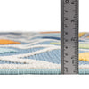 Bahama Breeze Outdoor Collection Area Rug -  Harbour Rectangle Blue  lifestyle 16