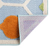 Bahama Breeze Outdoor Collection Area Rug -  Harbour Rectangle Blue  lifestyle 28
