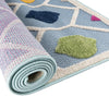 Bahama Breeze Outdoor Collection Area Rug -  Harbour Rectangle Blue  lifestyle 37