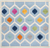 Bahama Breeze Outdoor Collection Area Rug -  Harbour Square Blue  lifestyle 58