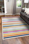 Bahama Breeze Outdoor Collection Area Rug -  Exuma Rectangle Gray  lifestyle 18