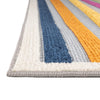 Bahama Breeze Outdoor Collection Area Rug -  Exuma Rectangle Gray  lifestyle 24