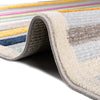 Bahama Breeze Outdoor Collection Area Rug -  Exuma Rectangle Gray  lifestyle 36