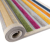Bahama Breeze Outdoor Collection Area Rug -  Exuma Rectangle Gray  lifestyle 44