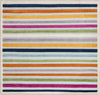 Bahama Breeze Outdoor Collection Area Rug -  Exuma Square Gray  lifestyle 60