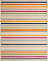 Bahama Breeze Outdoor Collection Area Rug -  Exuma Rectangle Beige  lifestyle 5