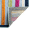 Bahama Breeze Outdoor Collection Area Rug -  Exuma Rectangle Blue  lifestyle 24