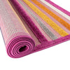 Bahama Breeze Outdoor Collection Area Rug -  Exuma Rectangle Pink  lifestyle 31