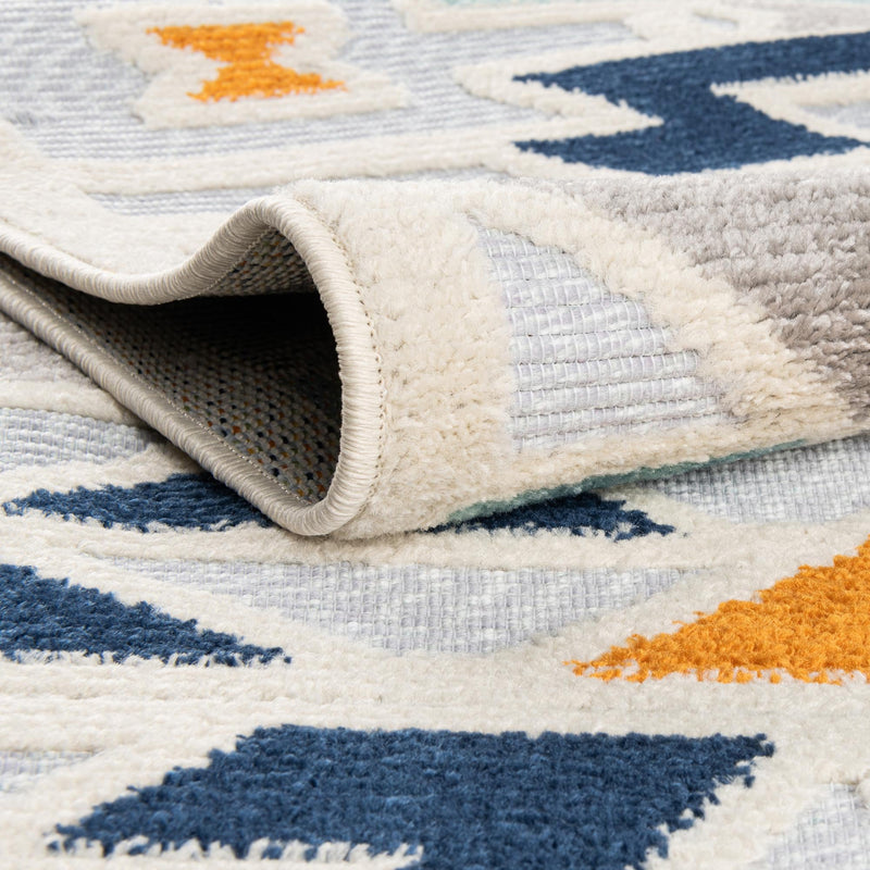 Bahama Breeze Outdoor Collection Area Rug -  Andros Rectangle Gray  lifestyle 5