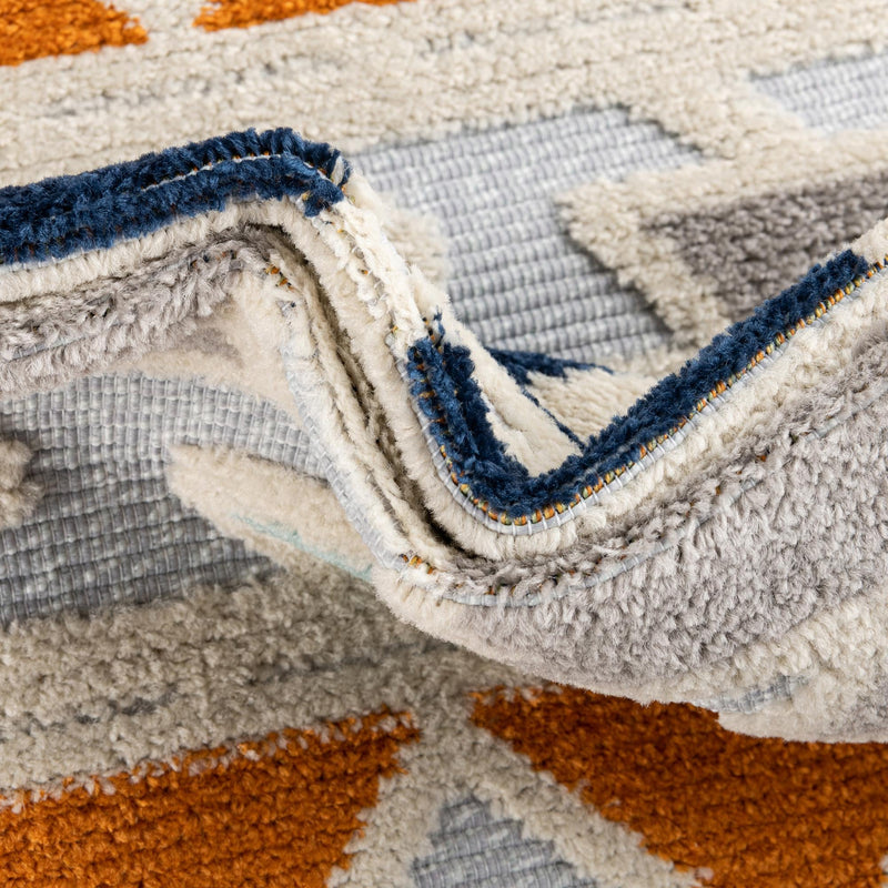 Bahama Breeze Outdoor Collection Area Rug -  Andros Rectangle Gray  lifestyle 7