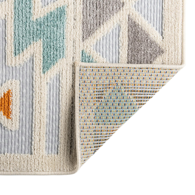 Bahama Breeze Outdoor Collection Area Rug -  Andros Rectangle Gray  lifestyle 8