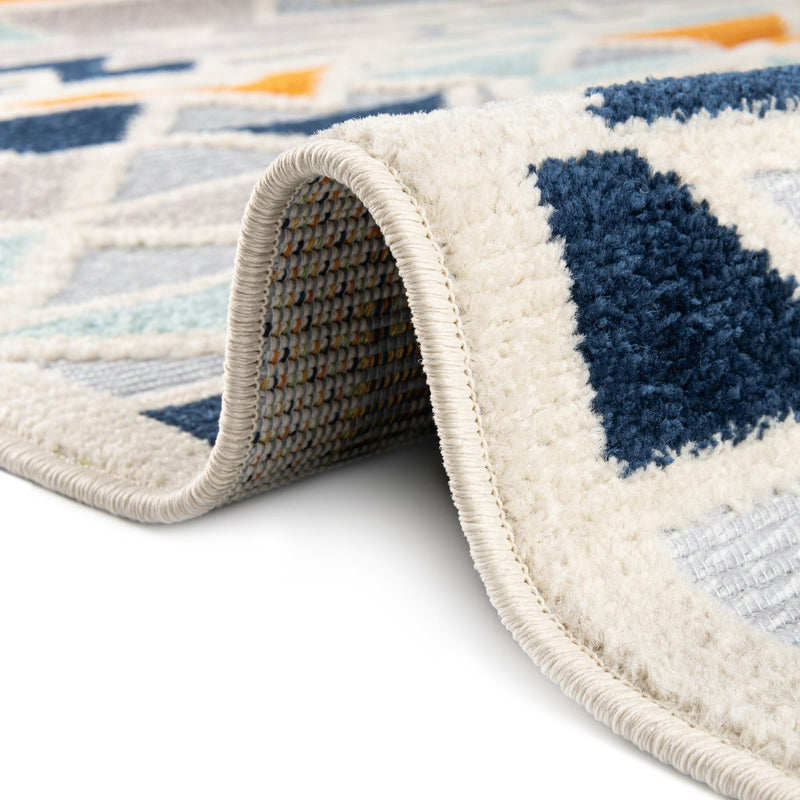 Bahama Breeze Outdoor Collection Area Rug -  Andros Rectangle Gray  lifestyle 9