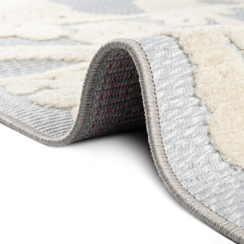 Bahama Breeze Outdoor Collection Area Rug -  Eleuthera Rectangle Gray  lifestyle 17