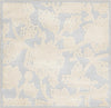 Bahama Breeze Outdoor Collection Area Rug -  Eleuthera Square Gray  lifestyle 27