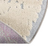 Bahama Breeze Outdoor Collection Area Rug -  Eleuthera Round Gray  lifestyle 63