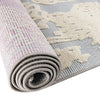Bahama Breeze Outdoor Collection Area Rug -  Eleuthera Round Gray  lifestyle 78