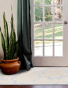 Bahama Breeze Outdoor Collection Area Rug -  Eleuthera Runner Gray  lifestyle 73