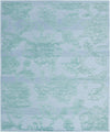 Bahama Breeze Outdoor Collection Area Rug -  Eleuthera Rectangle Navy Blue  lifestyle 2