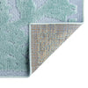 Bahama Breeze Outdoor Collection Area Rug -  Eleuthera Rectangle Navy Blue  lifestyle 16