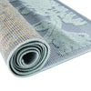 Bahama Breeze Outdoor Collection Area Rug -  Eleuthera Rectangle Navy Blue  lifestyle 22