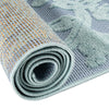 Bahama Breeze Outdoor Collection Area Rug -  Eleuthera Round Navy Blue  lifestyle 80