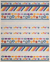 Bahama Breeze Outdoor Collection Area Rug -  Bimini Rectangle Gray Main