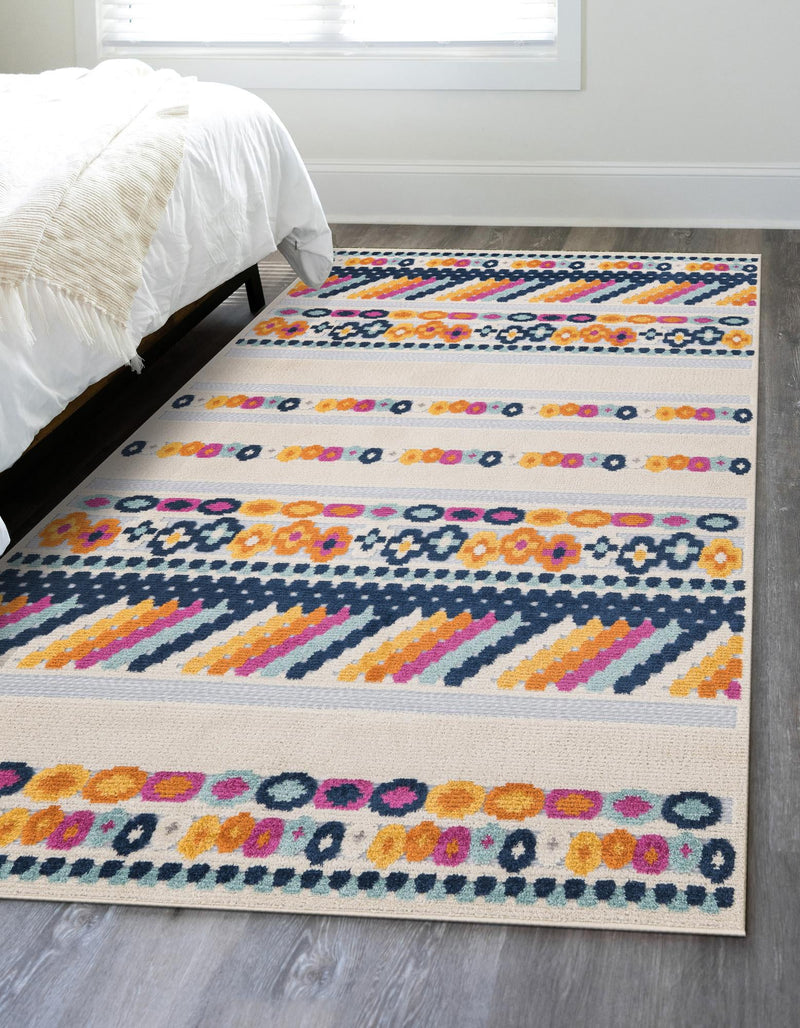Bahama Breeze Outdoor Collection Area Rug -  Bimini Rectangle Gray  lifestyle 25