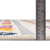 Bahama Breeze Outdoor Collection Area Rug -  Bimini Rectangle Gray  lifestyle 10