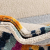 Bahama Breeze Outdoor Collection Area Rug -  Bimini Rectangle Gray  lifestyle 19