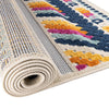 Bahama Breeze Outdoor Collection Area Rug -  Bimini Rectangle Gray  lifestyle 31