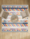 Bahama Breeze Outdoor Collection Area Rug -  Bimini Square Gray  lifestyle 144