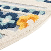 Bahama Breeze Outdoor Collection Area Rug -  Bimini Round Gray  lifestyle 66