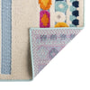 Bahama Breeze Outdoor Collection Area Rug -  Bimini Rectangle Blue  lifestyle 23