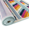 Bahama Breeze Outdoor Collection Area Rug -  Bimini Rectangle Blue  lifestyle 32