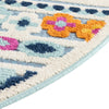 Bahama Breeze Outdoor Collection Area Rug -  Bimini Round Blue  lifestyle 69