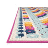 Bahama Breeze Outdoor Collection Area Rug -  Bimini Rectangle Pink  lifestyle 18
