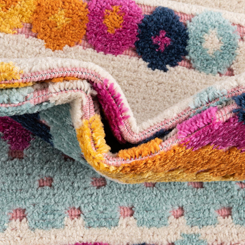 Bahama Breeze Outdoor Collection Area Rug -  Bimini Rectangle Pink  lifestyle 21